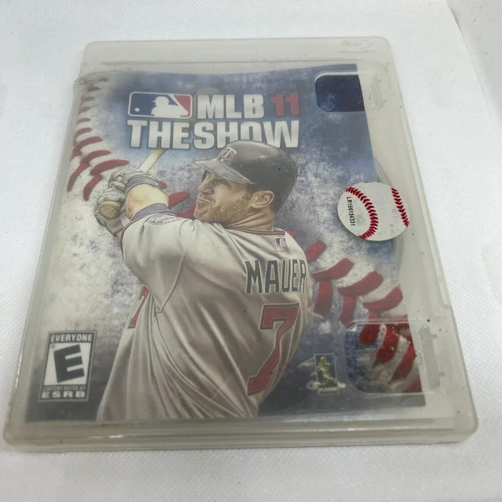 MLB 11 The Show Sony PlayStation 3 2011